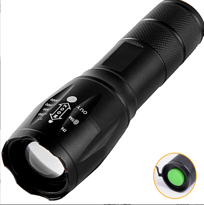 Brightest XML T6 Rechargeable Flashlight Waterproof 1000 Lumen 18650 Battery Tactical Mini Pocket Camping Led Torch Flash Light