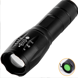 Brightest XML T6 Rechargeable Flashlight Waterproof 1000 Lumen 18650 Battery Tactical Mini Pocket Camping Led Torch Flash Light