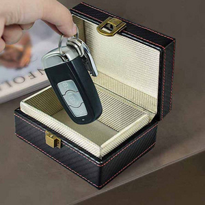 Hot Selling Car Key Antimagnetic Box Customized Mobile Phone Faraday Shielding Large Storage Box with RFID Signal Block Box