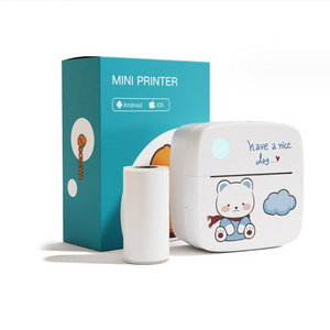 Inkless Mini Pocket Printer B1 B3 Thermal Portable Pocket Printer Note Photo Receipt Home Office Label Printer