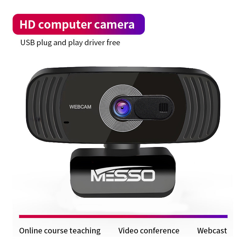 USB 2.0 2 Mega Pixels Web Camera 360 Degree MIC Clip-on 4K Computer laptop notebook 2K 1080P 720P Webcam