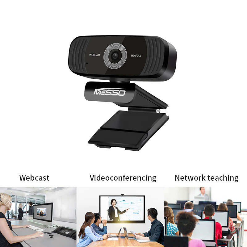 USB 2.0 2 Mega Pixels Web Camera 360 Degree MIC Clip-on 4K Computer laptop notebook 2K 1080P 720P Webcam