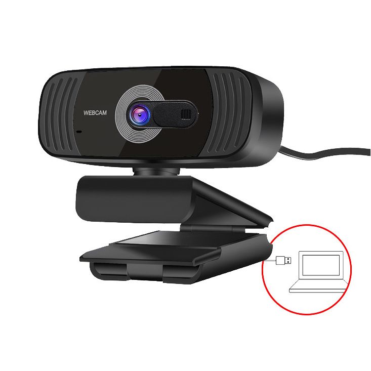 USB 2.0 2 Mega Pixels Web Camera 360 Degree MIC Clip-on 4K Computer laptop notebook 2K 1080P 720P Webcam