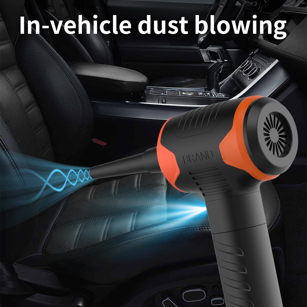 150PSI 3 In 1 Tire Inflator 6000mAh Portable Air Pump Mini Digital Car Tyre Pump Air Compressor with Vacuum Cleaner Air Duster