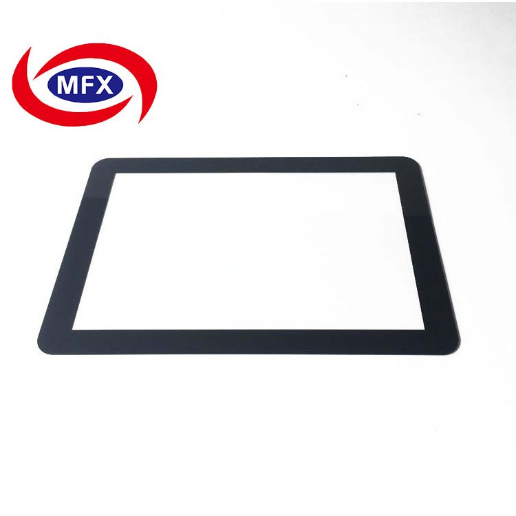 OEM custom Silk Screen Printing 0.5mm 0.7mm 1mm 2mm ultra thin Corning gorilla tempered glass AGC Glass Panel