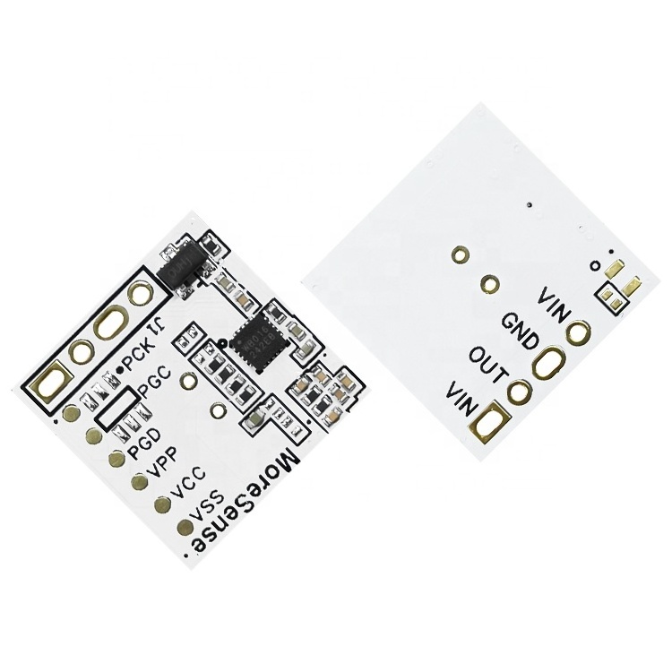 MS58-1616D13M4 Movement Detector 13mA 85uA 29uA 5.8GHZ Radar Module Battery Application Smart Lock Used Microwave Motion Sensor