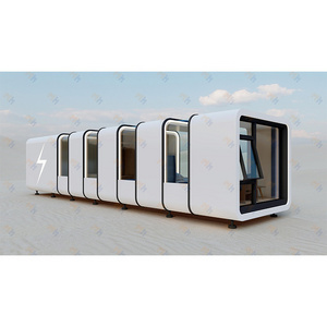 MH Modular House Luxury Prefab Houses Tiny Container House casas prefabricadas delujo