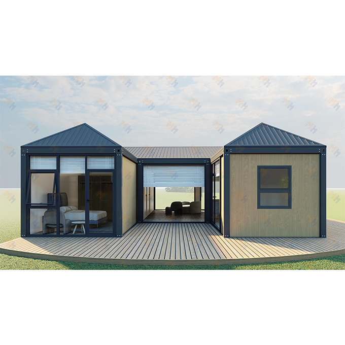 MH prefab container house luxury modular homes portable container house container house plans