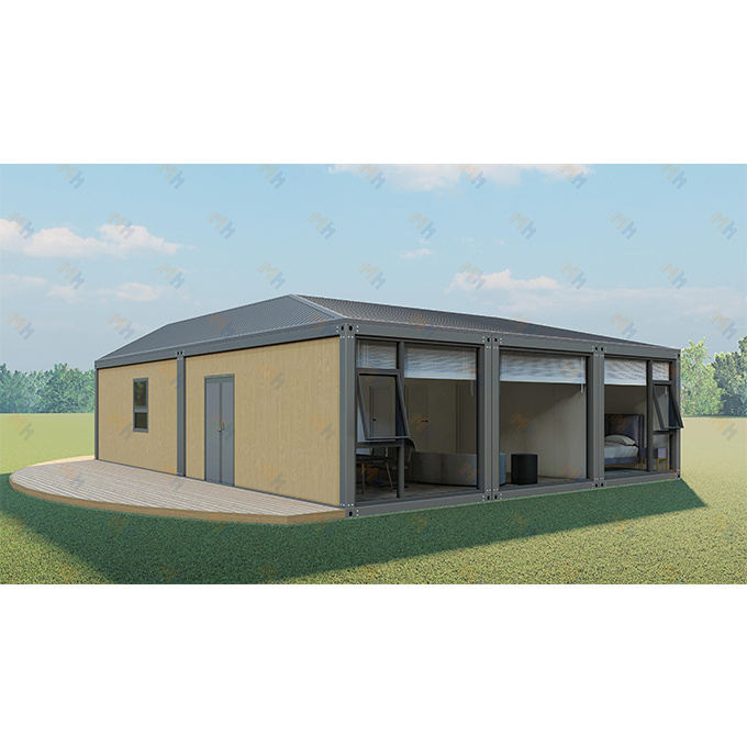 MH prefab container house luxury modular homes portable container house container house plans