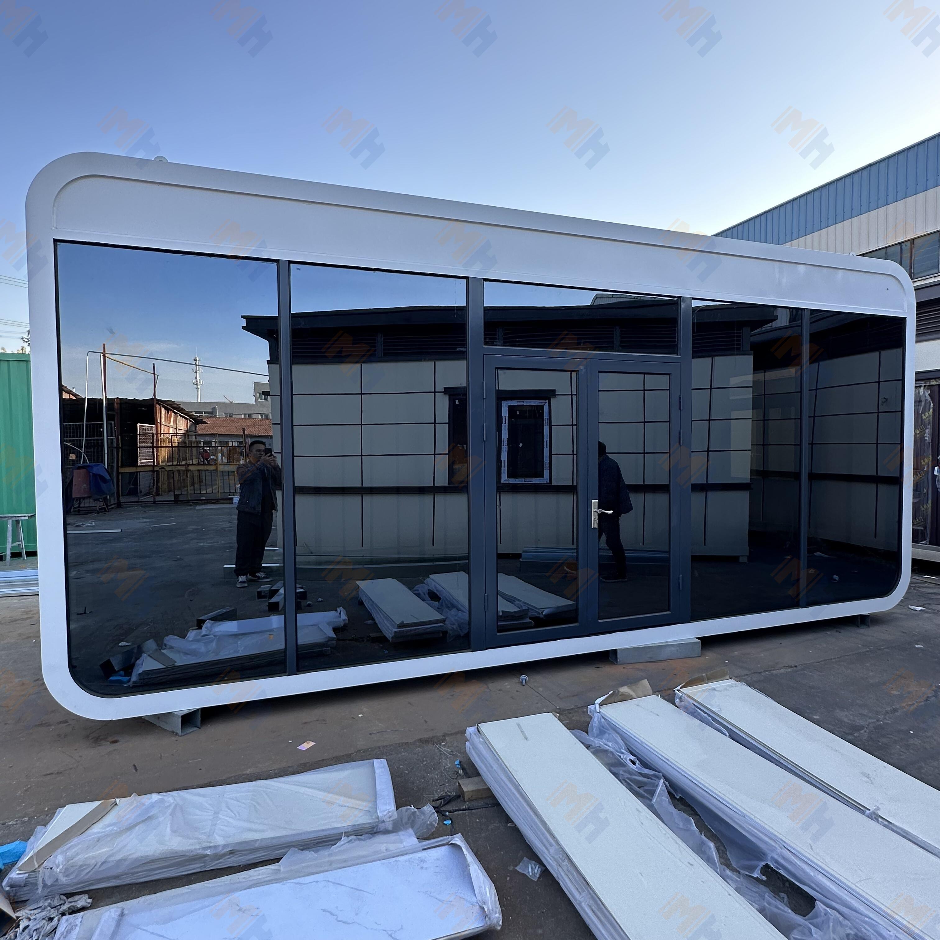 MH High Quality Luxury Modern Modular Apple Container Houses Prefabricated Capsule Houses Prefab Houses