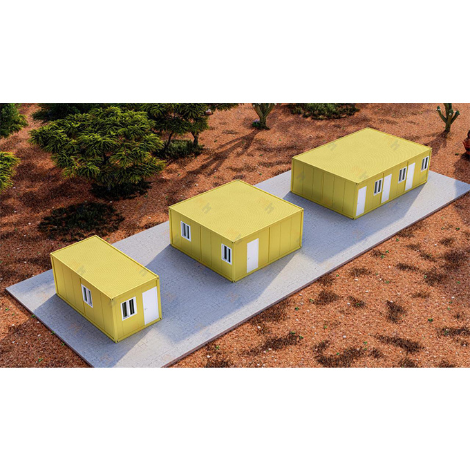 MH quick installation housing units for sale habitable container house