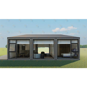 MH prefab container house luxury modular homes portable container house container house plans