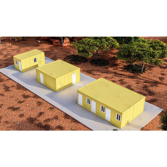 MH quick installation housing units for sale habitable container house