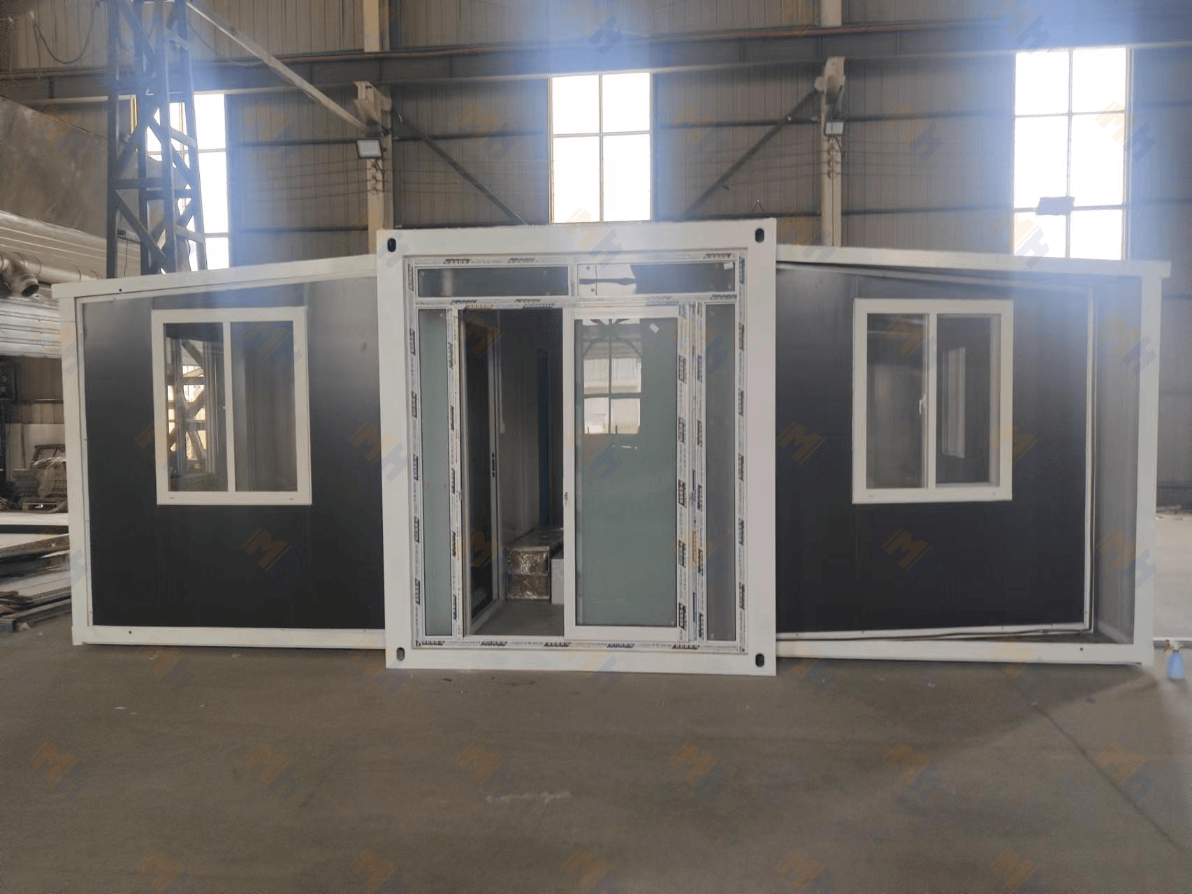 MH china wholesale unique expandable container house expandable container house america prefab house portable mobile homes