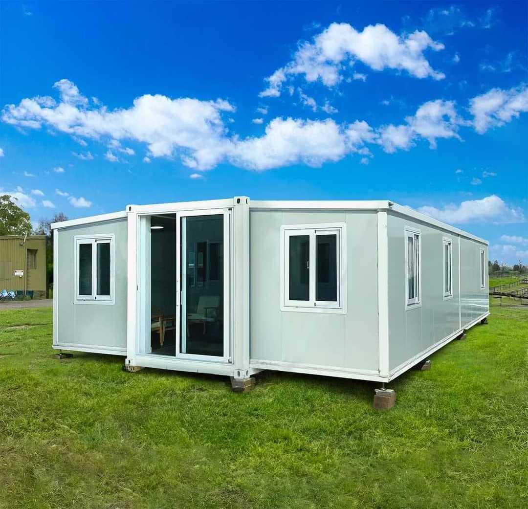 MH mobil home house price prefabricated expandable container house folding container