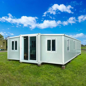 MH mobil home house price prefabricated expandable container house folding container