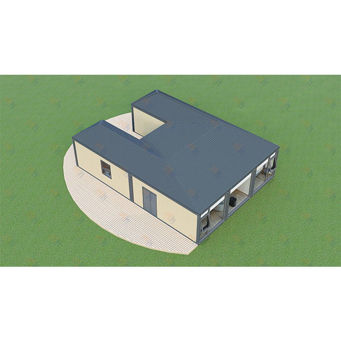 MH prefab container house luxury modular homes portable container house container house plans