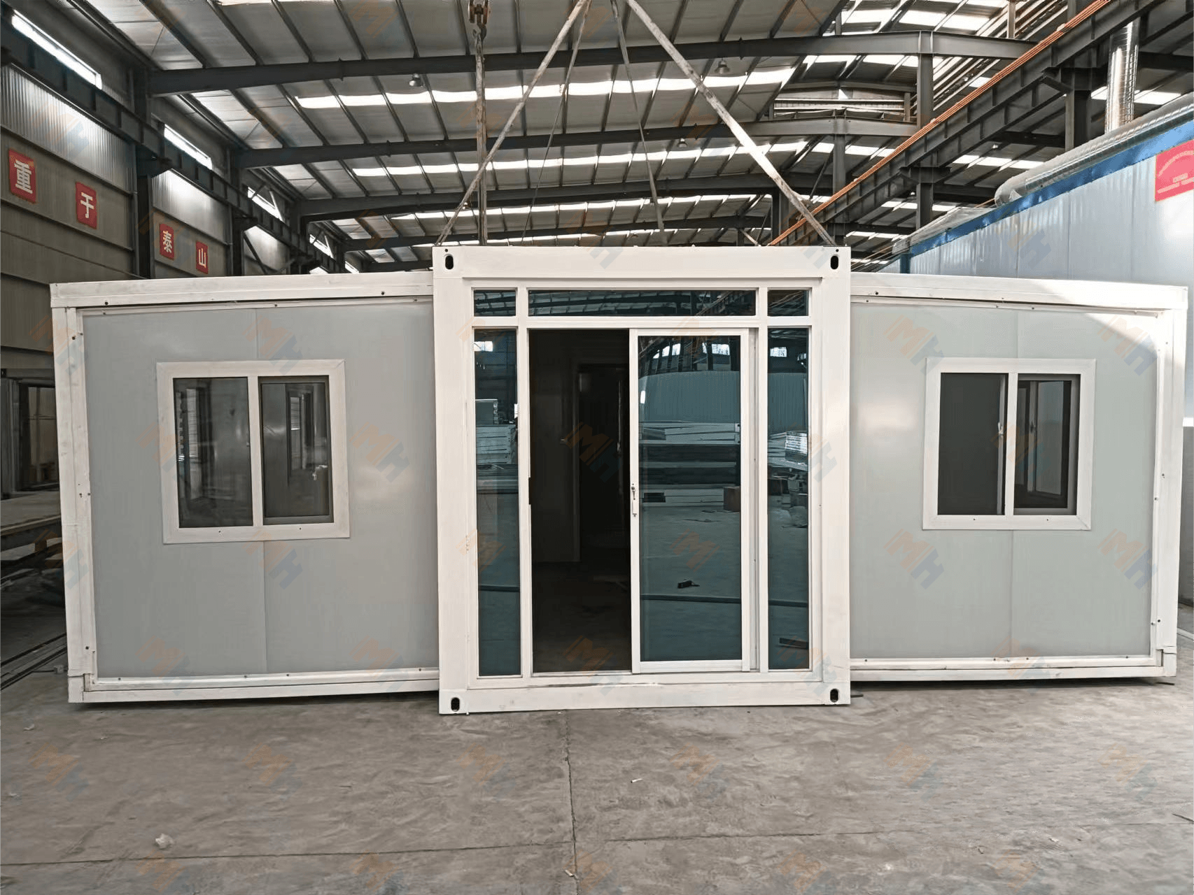 MH china wholesale unique expandable container house expandable container house america prefab house portable mobile homes