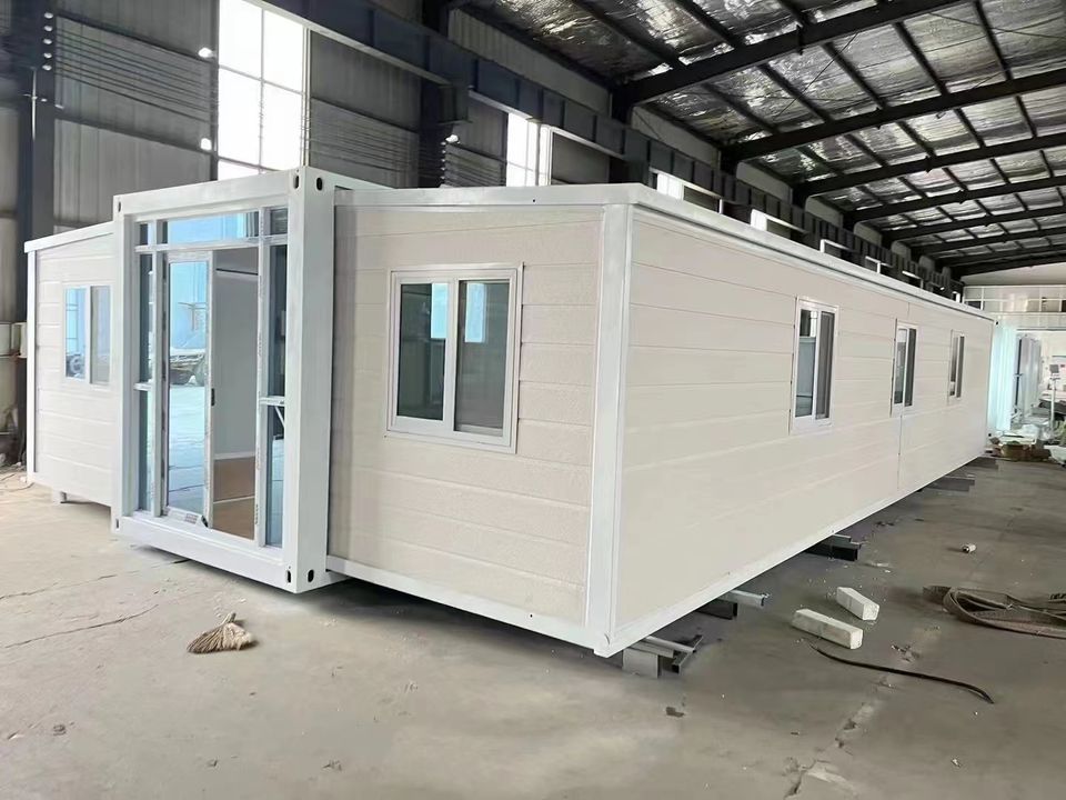 MH mobil home house price prefabricated expandable container house folding container