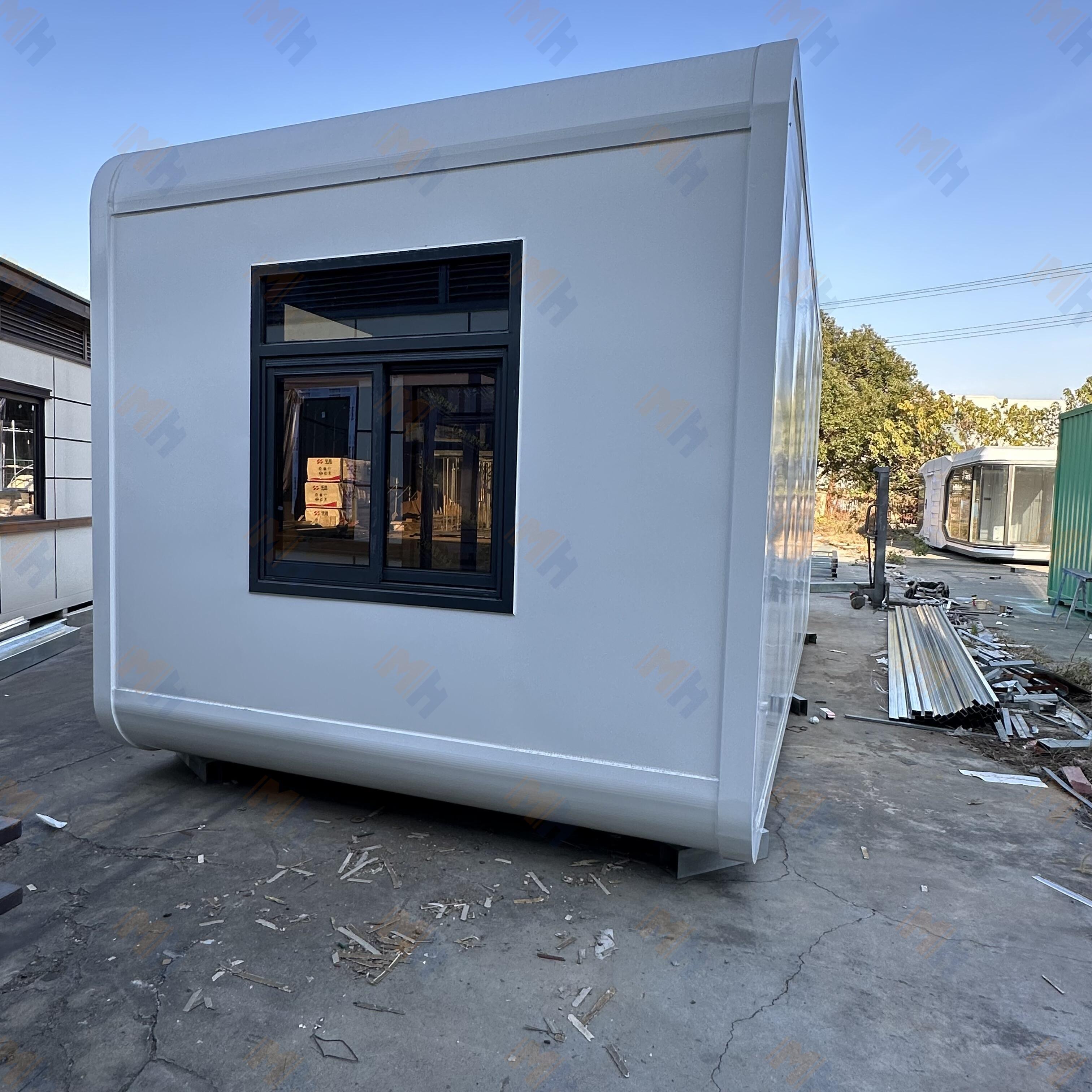 MH High Quality Luxury Modern Modular Apple Container Houses Prefabricated Capsule Houses Prefab Houses