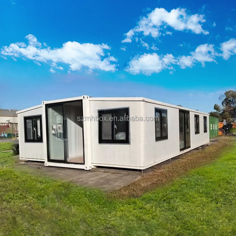 MH expandable house 40ft with 2 3 4 bedrooms full bathroom australia expandable container house