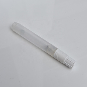 wholesale 8MM end fill empty marker pen plastic empty marker pen  without ink empty paint marker