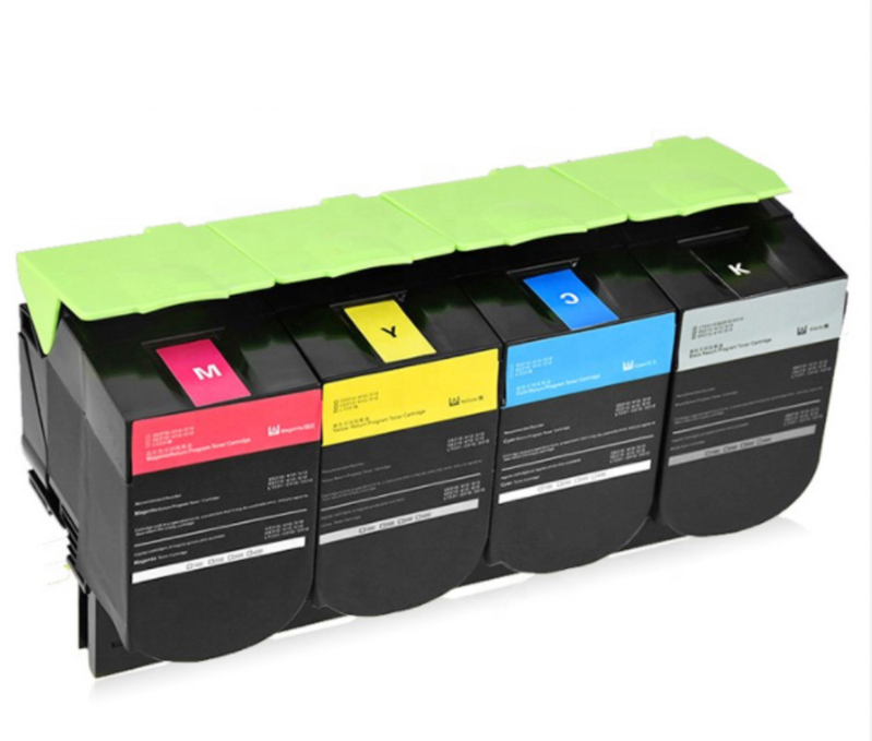 Compatible Color Toner  Cartridge C233HK0 C233HC0 C233HM0 C233HY0 For  Lexmark C2325 C2425 MC2425 MC2535 MC2640