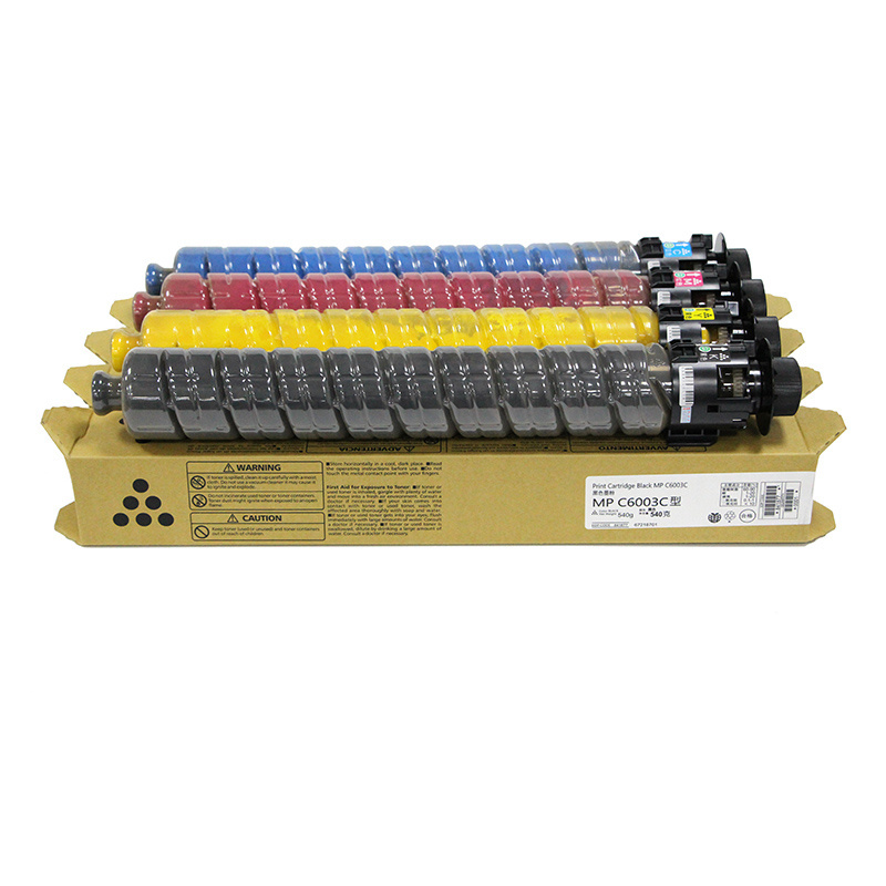 Wholesale Compatible Toner Cartridge Ricoh C6003 for MPC4503 C4504 C5503 C5504 C6003 C6004 Toner  Copier Machine