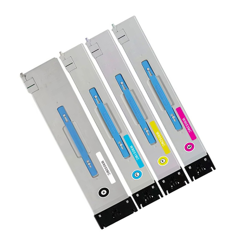 Compatible W9050MC W9051MC W9052MC W9053MC Toner Cartridge for HP Color LaserJet Managed  MFP E87640z E87650z  E87660z