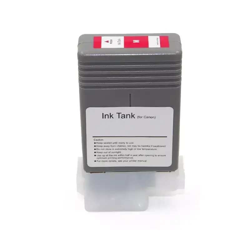 130ml Ink Cartridge For Canon IPF 500 510 600 605 610 700 710 650 655 750 755 760 765 Printers Compatible PFI-102 Ink Tank