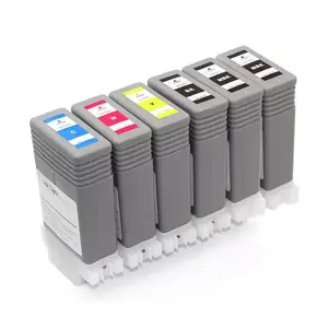 130ml Ink Cartridge For Canon IPF 500 510 600 605 610 700 710 650 655 750 755 760 765 Printers Compatible PFI-102 Ink Tank