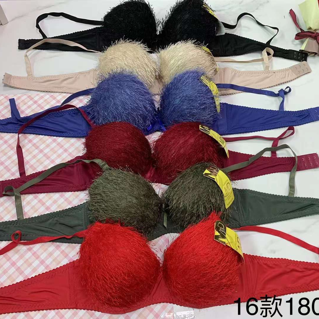 European and American new women sexy underwear bra open button two sets of lace underwear bikini manufacturers direct sales