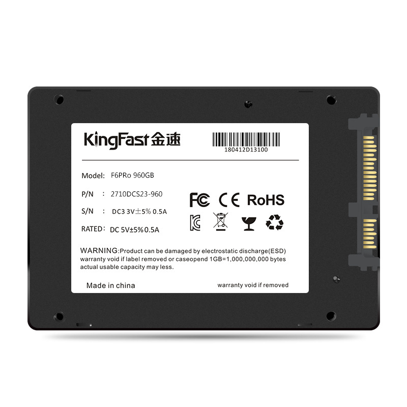 KingFast high speed ssd China wholesale 256gb SSD Hard Disk Solid State Drives