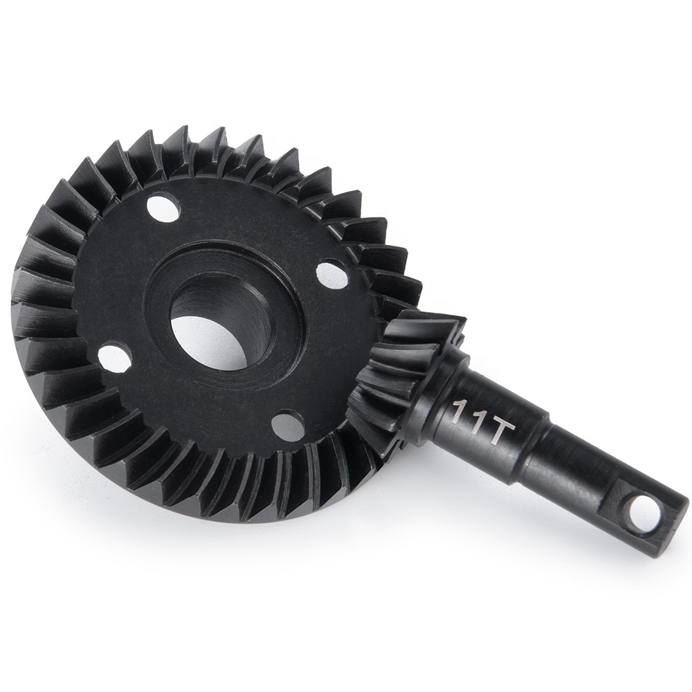 1Set Upgraded 11T 34T Differential Axle Steel Gears Helical Gear for 1/10 RC Crawler TRX4 TRX6 Bronco Defender Spare Parts