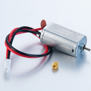 Wholesale 1/24 Rc Car Parts Motor RGT 050 3.7-7.4V Brushed Motor for 1/24 RC Crawler Car Axial SCX24 DODGE 90081