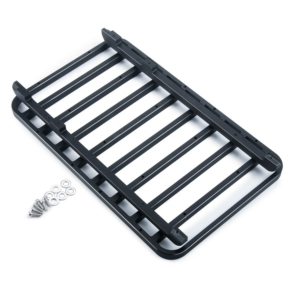 Hardened Simulated Carrier Decorations Tool RC Car Roof Luggage Rack for TRX4 TRX-4 Bronco 1/10 RC Crawler Car Upgrade Parts