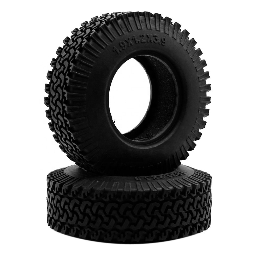 rc crawler accessories 98mm OD 1.9 inch beadlock wheel  Rc Crawler  1/10 For  SCX10  D90 Wraith wheel 1/10 rc Tyres