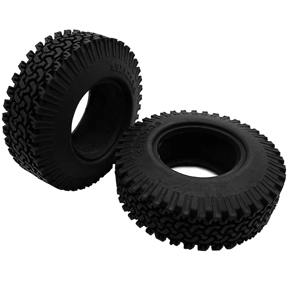 rc crawler accessories 98mm OD 1.9 inch beadlock wheel  Rc Crawler  1/10 For  SCX10  D90 Wraith wheel 1/10 rc Tyres