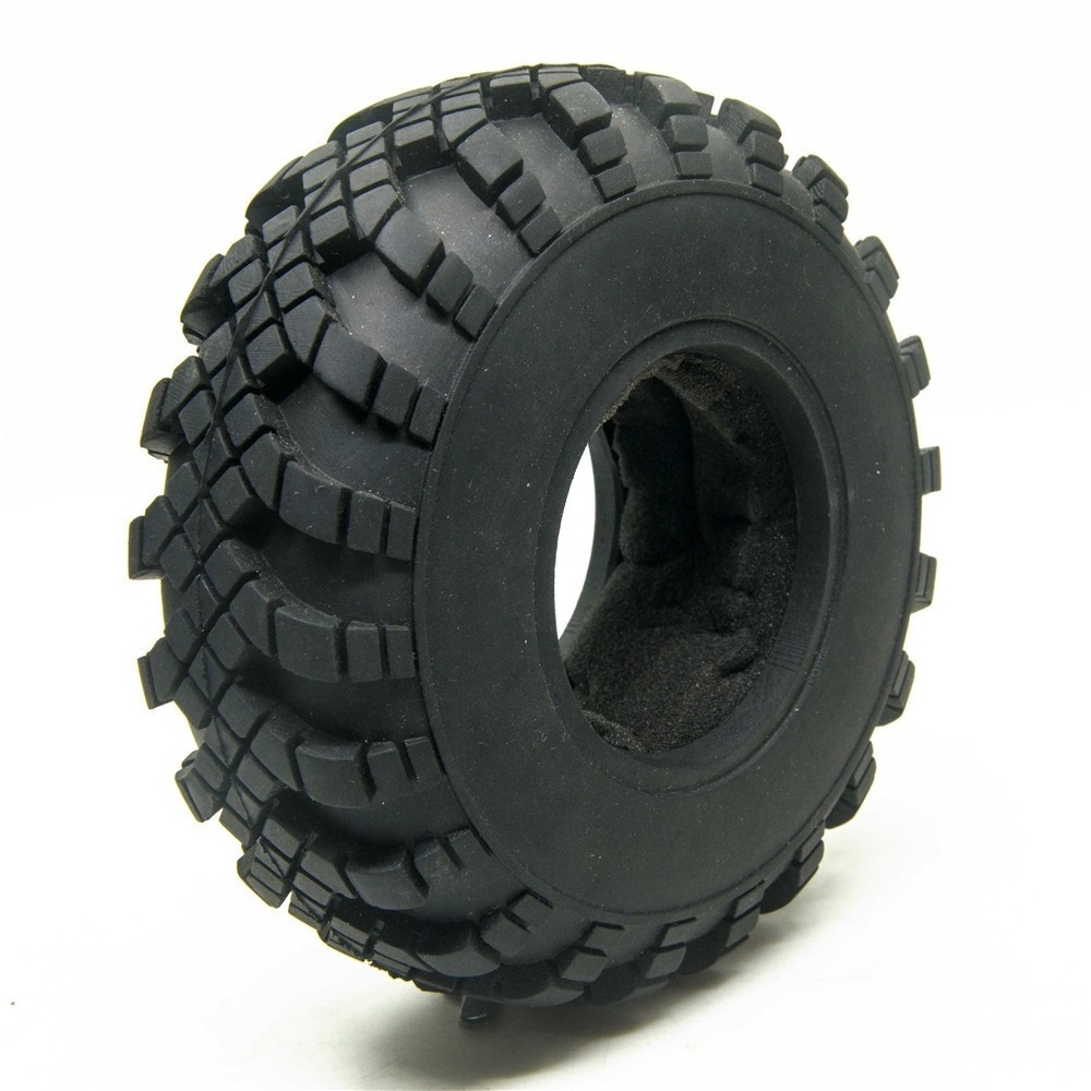 2.2 inch Rubber Mud Grappler Tires for 1/10 RC Crawler  1/10 TRX-4 Wraith D90 SCX10 AXIAL TF2 RC Rock Crawler