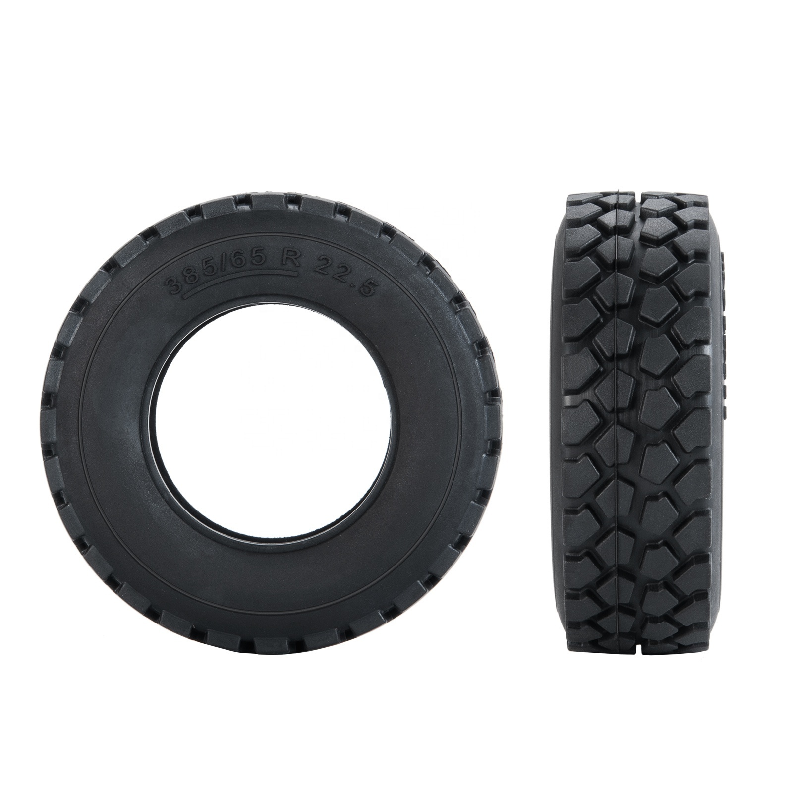 RC Hard Pattern Drift Tires Crawler Tires Tyre Wheel for Tamiya 1/14 RC Trailer Tractor Truck rc parts accessories