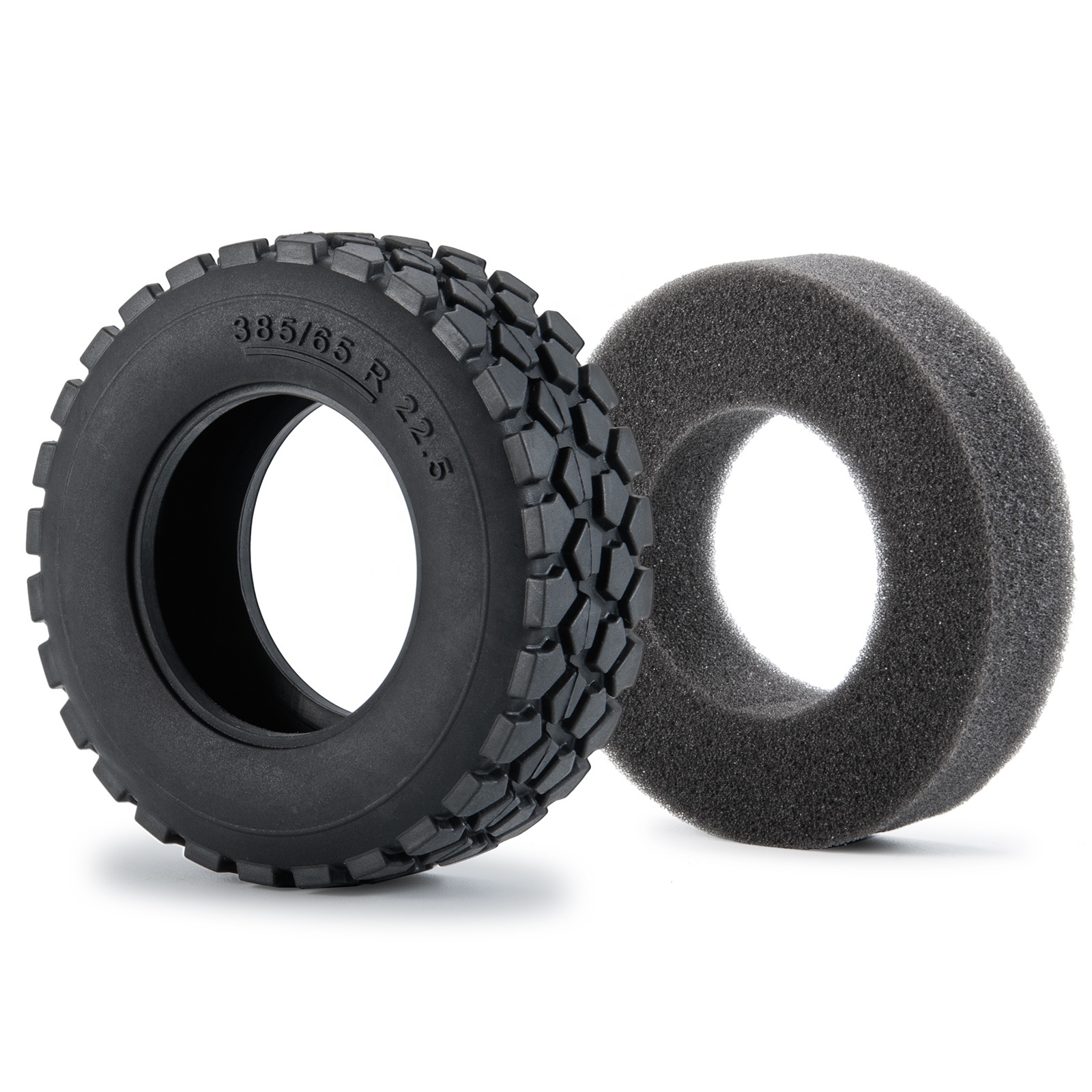 RC Hard Pattern Drift Tires Crawler Tires Tyre Wheel for Tamiya 1/14 RC Trailer Tractor Truck rc parts accessories