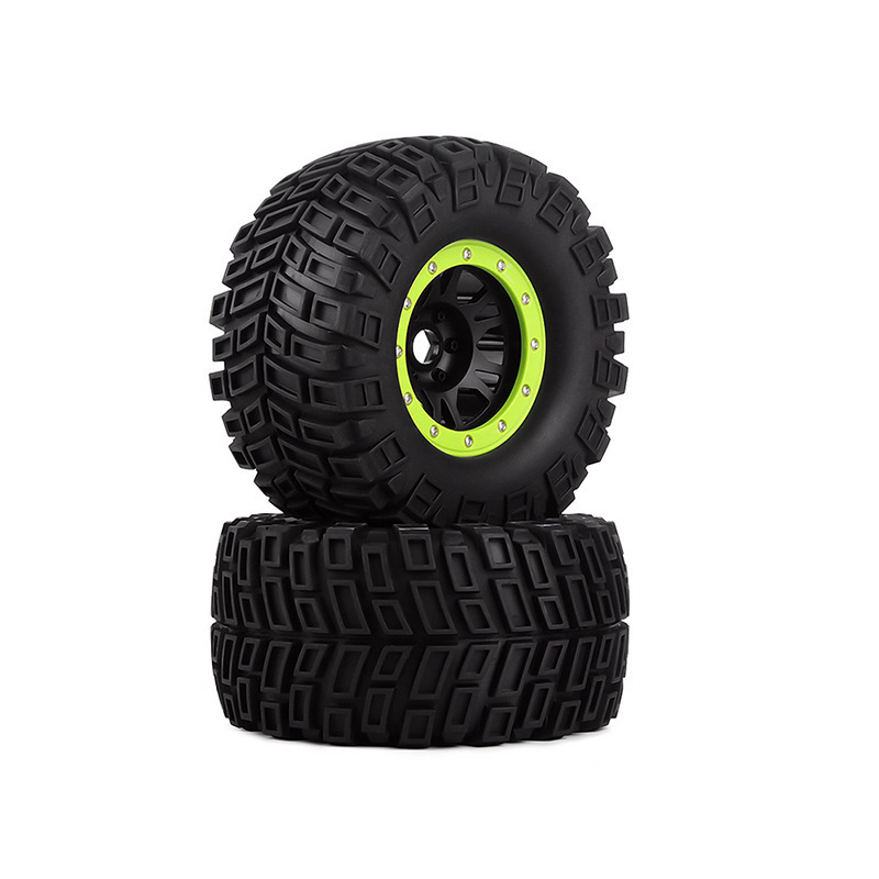 Hot Sell RC 1/8 Car Tires For daS, daE, daF, Tyrant, Hebao MT Tire Accessories