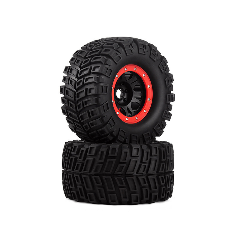 Hot Sell RC 1/8 Car Tires For daS, daE, daF, Tyrant, Hebao MT Tire Accessories