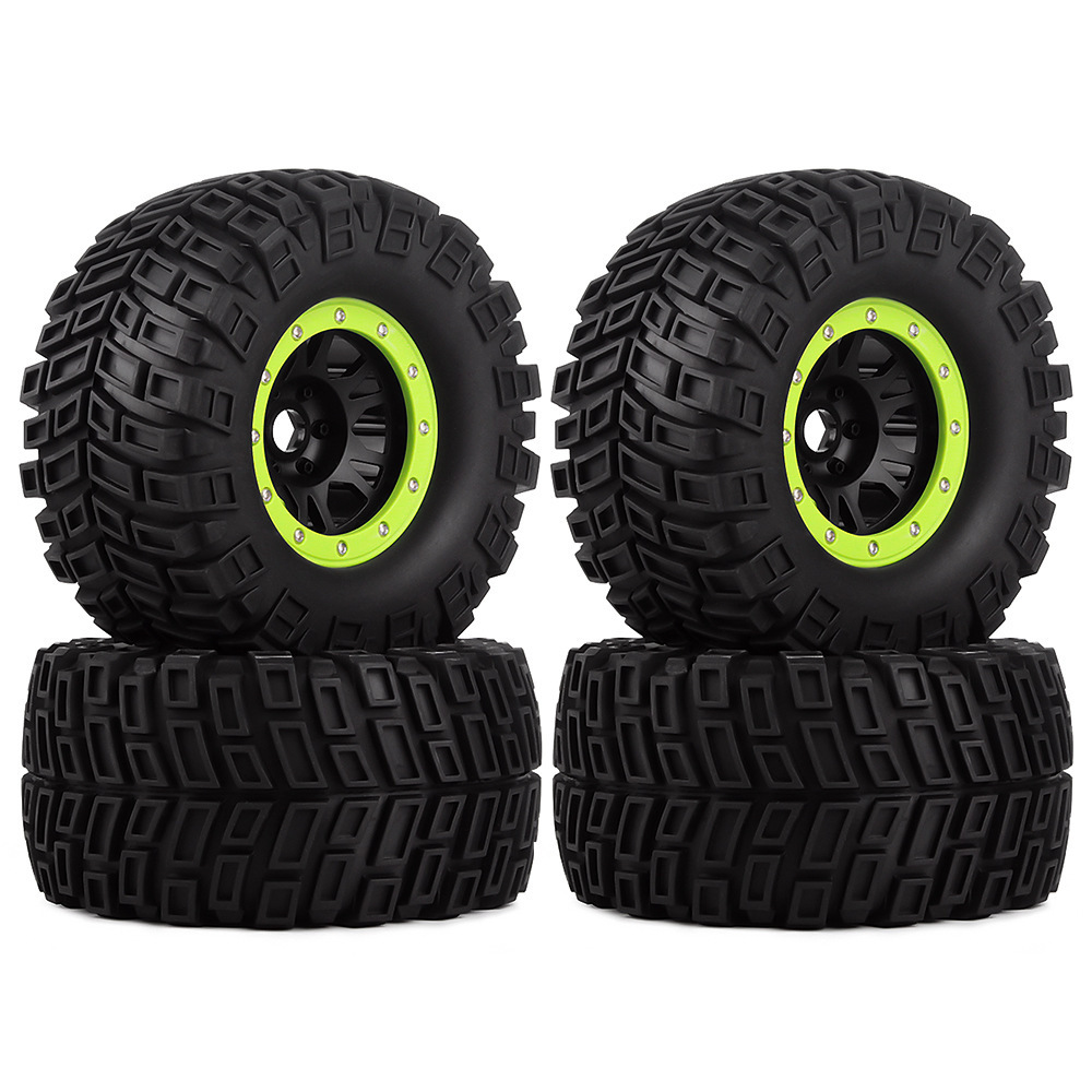 Hot Sell RC 1/8 Car Tires For daS, daE, daF, Tyrant, Hebao MT Tire Accessories