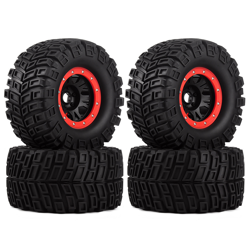 Hot Sell RC 1/8 Car Tires For daS, daE, daF, Tyrant, Hebao MT Tire Accessories