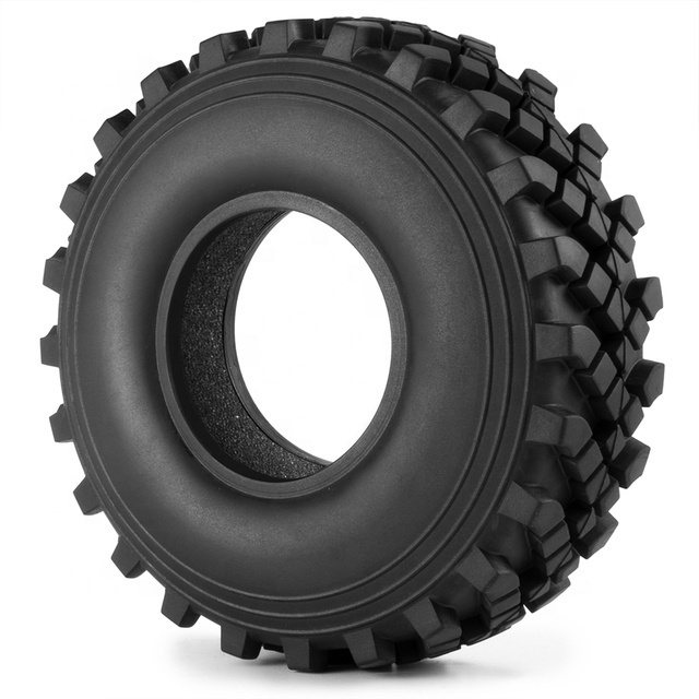 New 1/10 Axial Wraith SCX10 Capra RBX10 TRX6 D90 D110 Upgraded Rubber Tyre with Foam Insert 40mm Width RC Car Spare Accessories