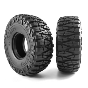 rc parts Factory High Quality 1/6  67mm Width Wheel Tires For RC Crawler car Axial SCX6 AXI05000  rc accessories