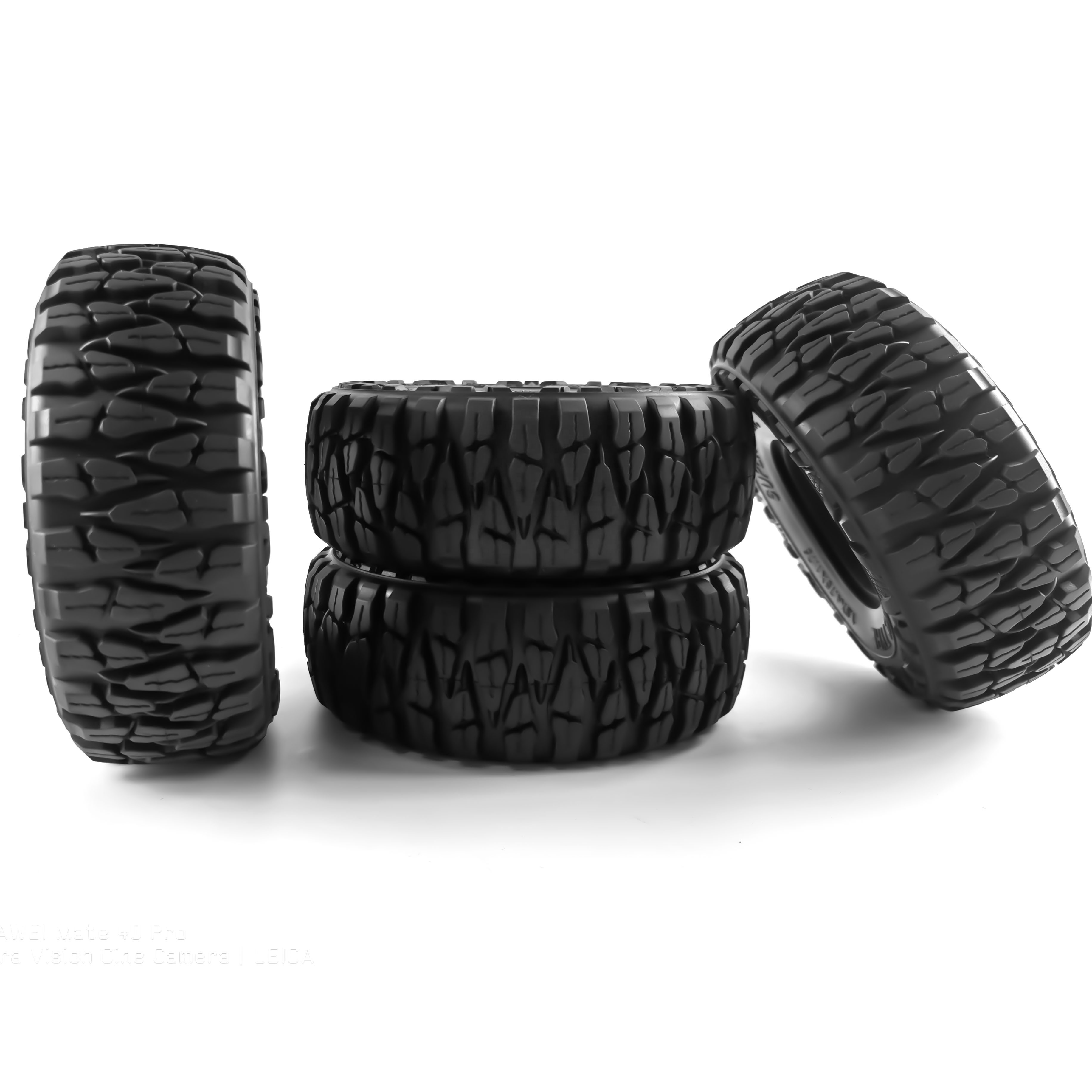 rc parts Factory High Quality 1/6  67mm Width Wheel Tires For RC Crawler car Axial SCX6 AXI05000  rc accessories