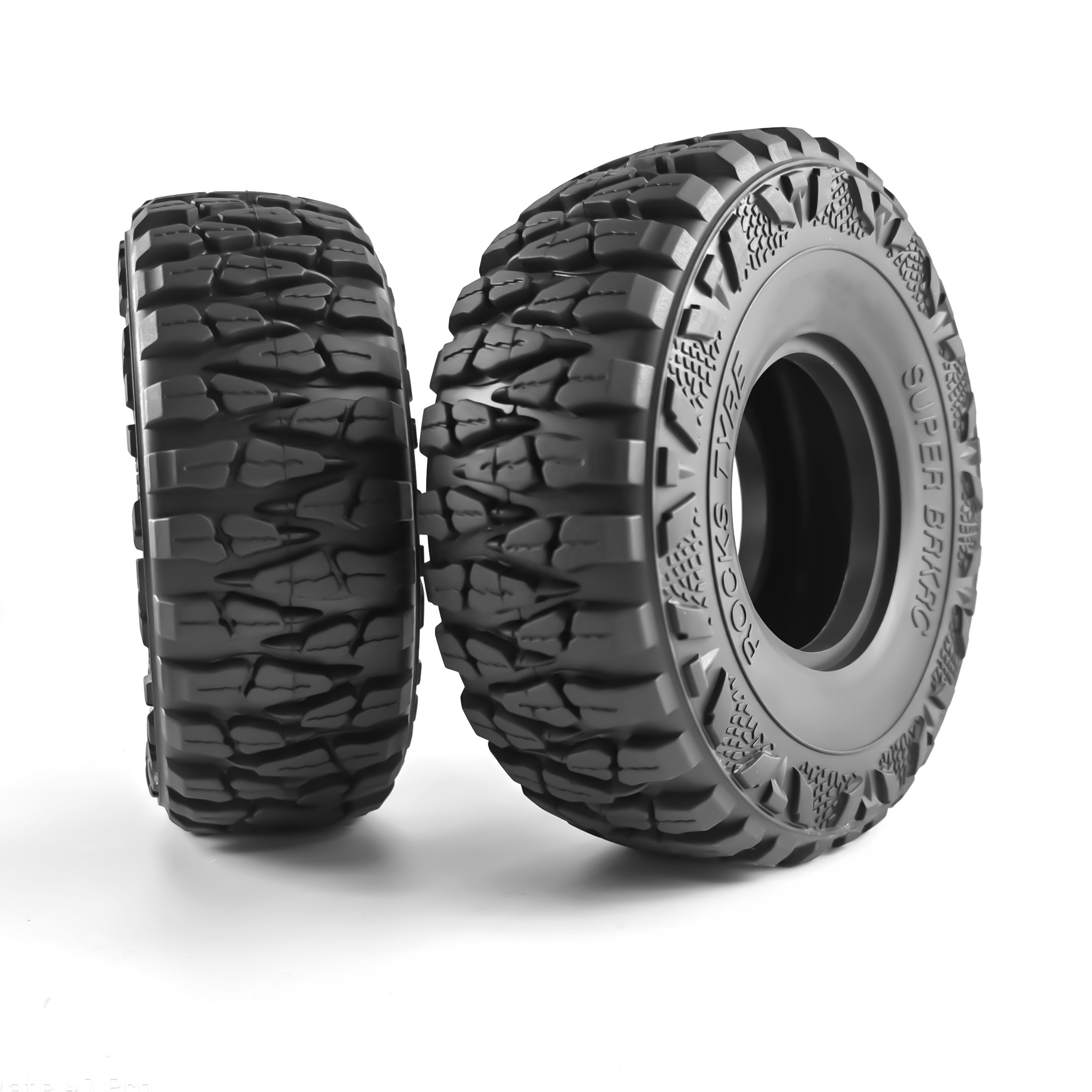 rc parts Factory High Quality 1/6  67mm Width Wheel Tires For RC Crawler car Axial SCX6 AXI05000  rc accessories