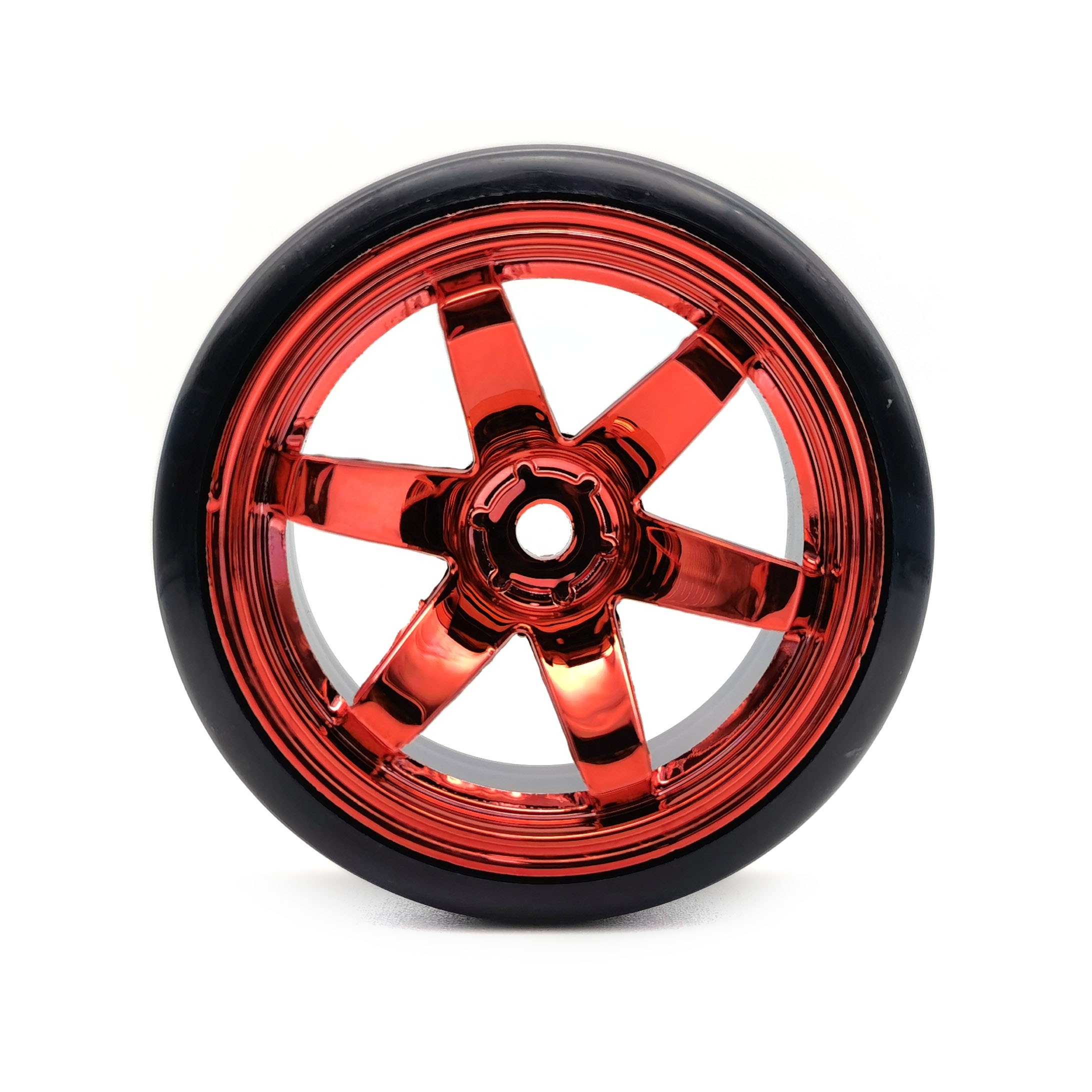 RC Hard Pattern Drift Tires Tyre Wheel for HSP Tamiya HPI 1:10 RC On-road Vehicle Drifting Car Hard Tyre Set